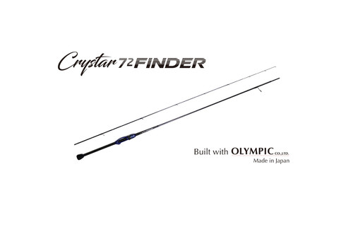 Clear Blue Crystar 72 Finder | Ajing Store