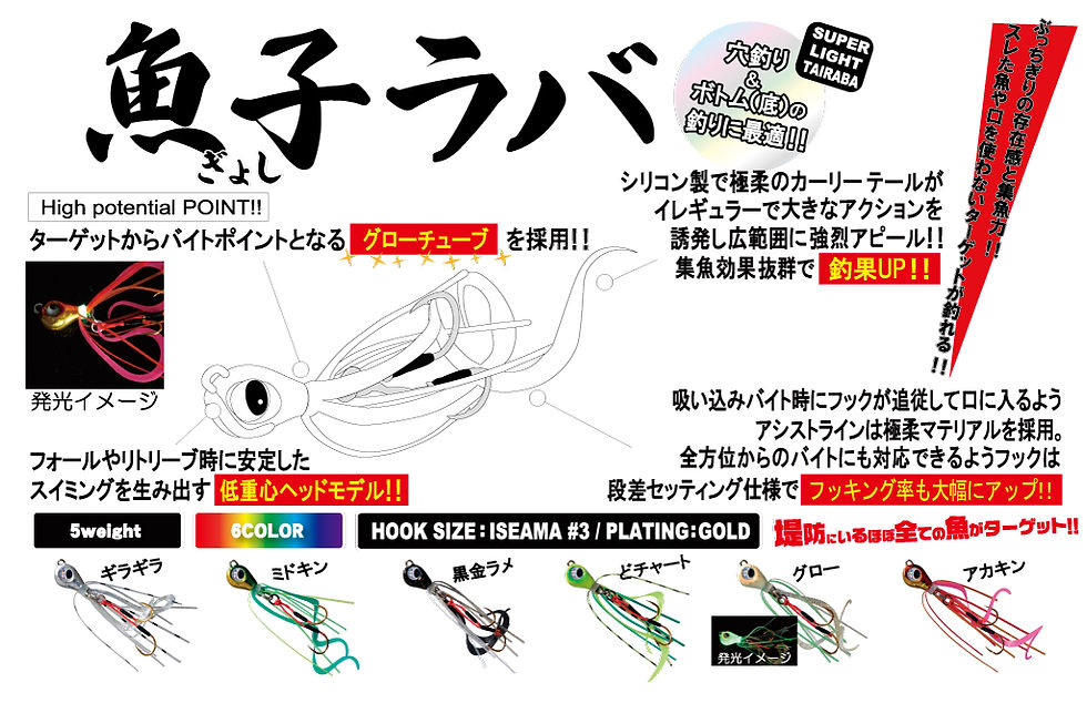 Thumbnail: Rudie's Gyoshi Raba 3g (JDM Tai Rubber)