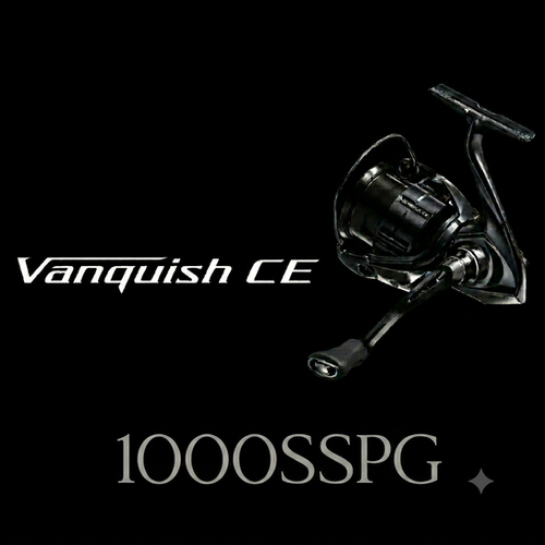 Shimano '26 Vanquish CE 1000SSSPG Power Gear | Ajing Store