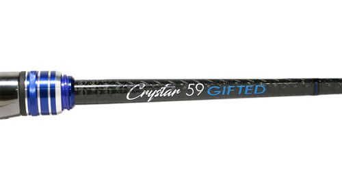 Clear Blue Crystar 59GIFTED | Ajing Store