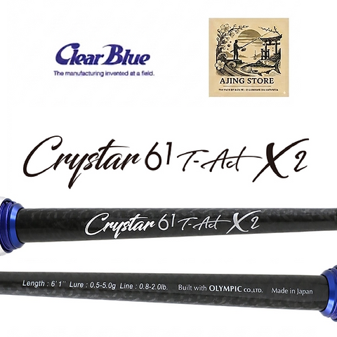 ClearBlue Crystar61T-ACT X2 — Pre-Order 25% Off | Oct 2026