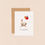 Thumbnail: Louise Melgrew Greetings Card - Spring Chicken
