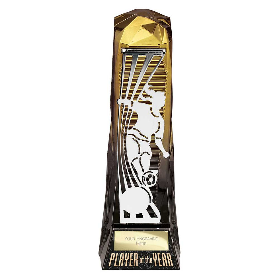 Thumbnail: Shard Football Award Black and Gold - Multiple Options