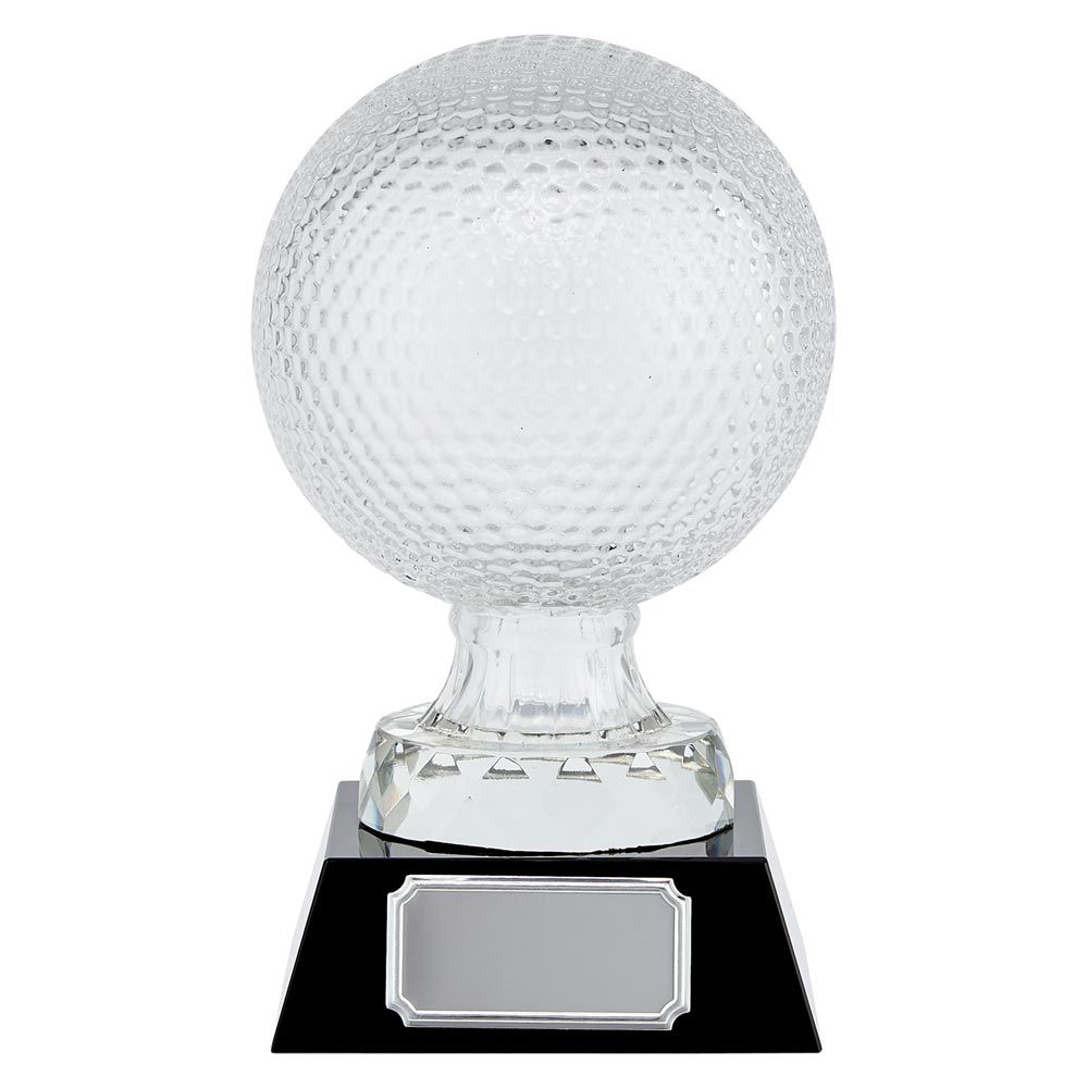 Supreme Crystal Golf Ball Award CR19156