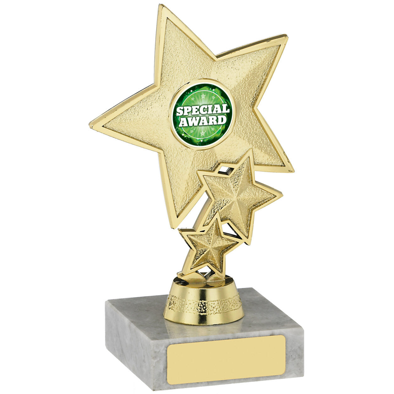 Budget Star Award - Gold - A0921