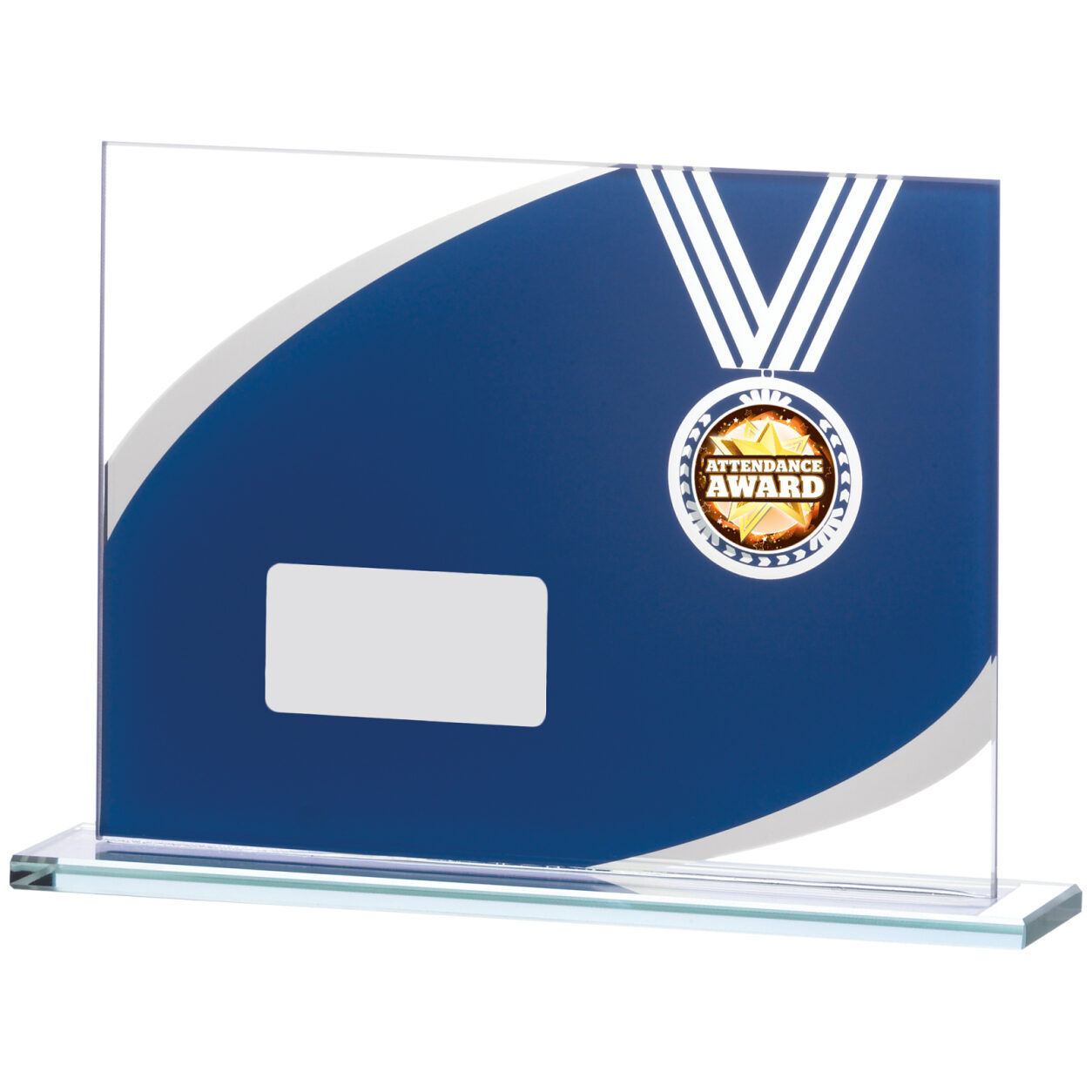 Blue Medal Glass Award - GE228