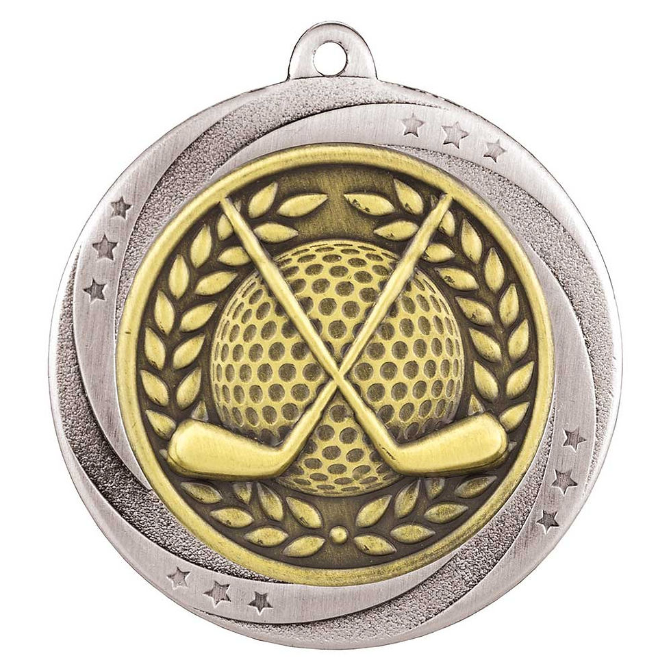 Thumbnail: Super Star Various Sport Medal - Silver