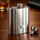 Thumbnail: 6oz Lined Stainless Steel Hip Flask