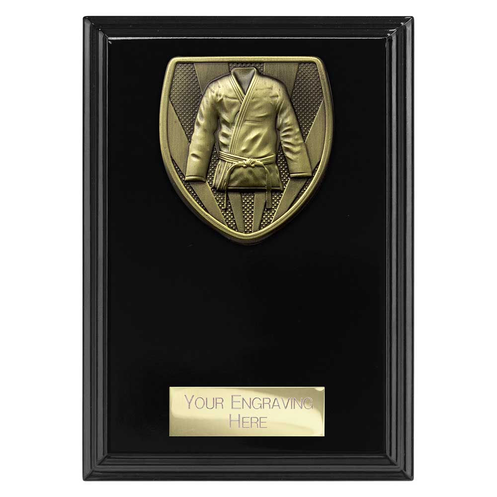 Cobra Black Plaque Martial Arts Award PL24201