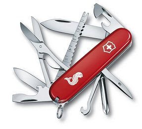 Victorinox - Fisherman Red