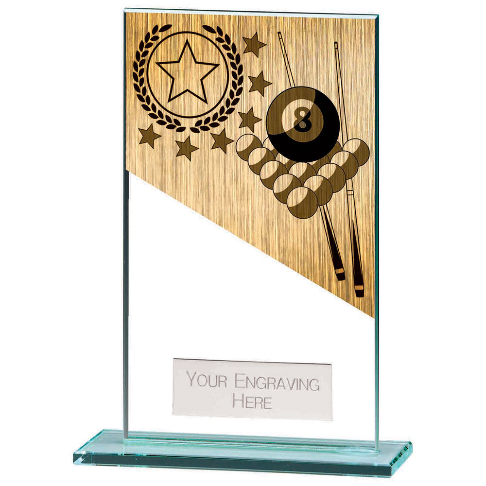 Mustang Pool Glass Award CR22209