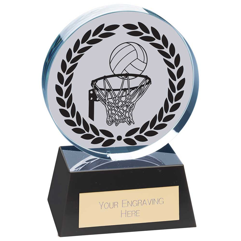 Emperor Glass Netball Award CR24349
