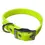 Thumbnail: Handmade Biothane Dog Collar - Neon Yellow
