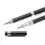 Thumbnail: Stratton Ballpoint  & Roller Ball Pen Set - Black