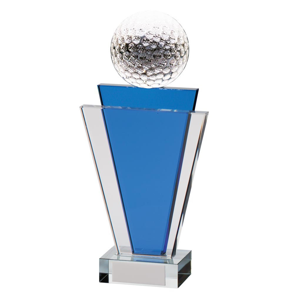 Gauntlet Glass Golf Award CR15064