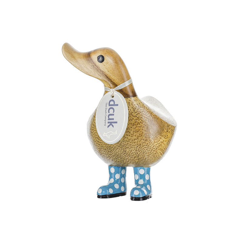 Thumbnail: DCUK Ducky - Spotty Welly Boots