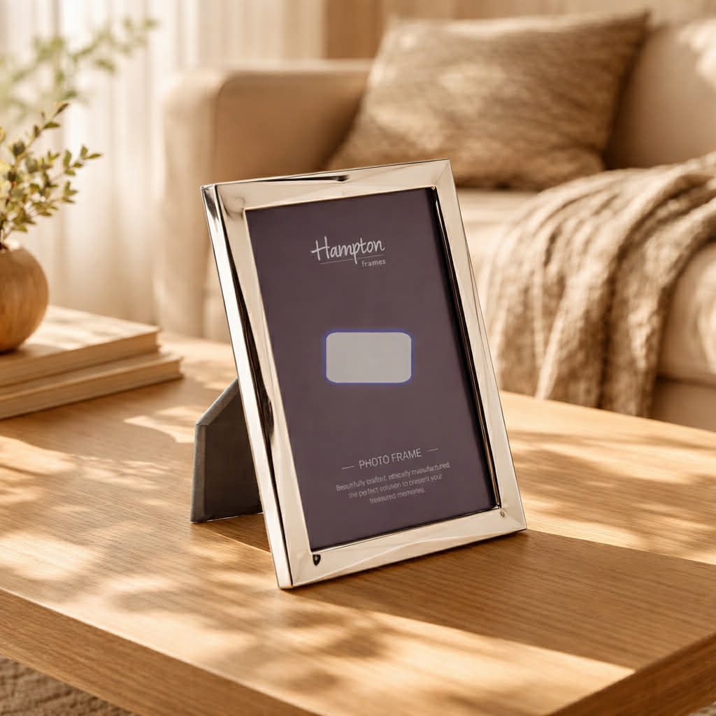 Silver Picture Frame 5" x 3"