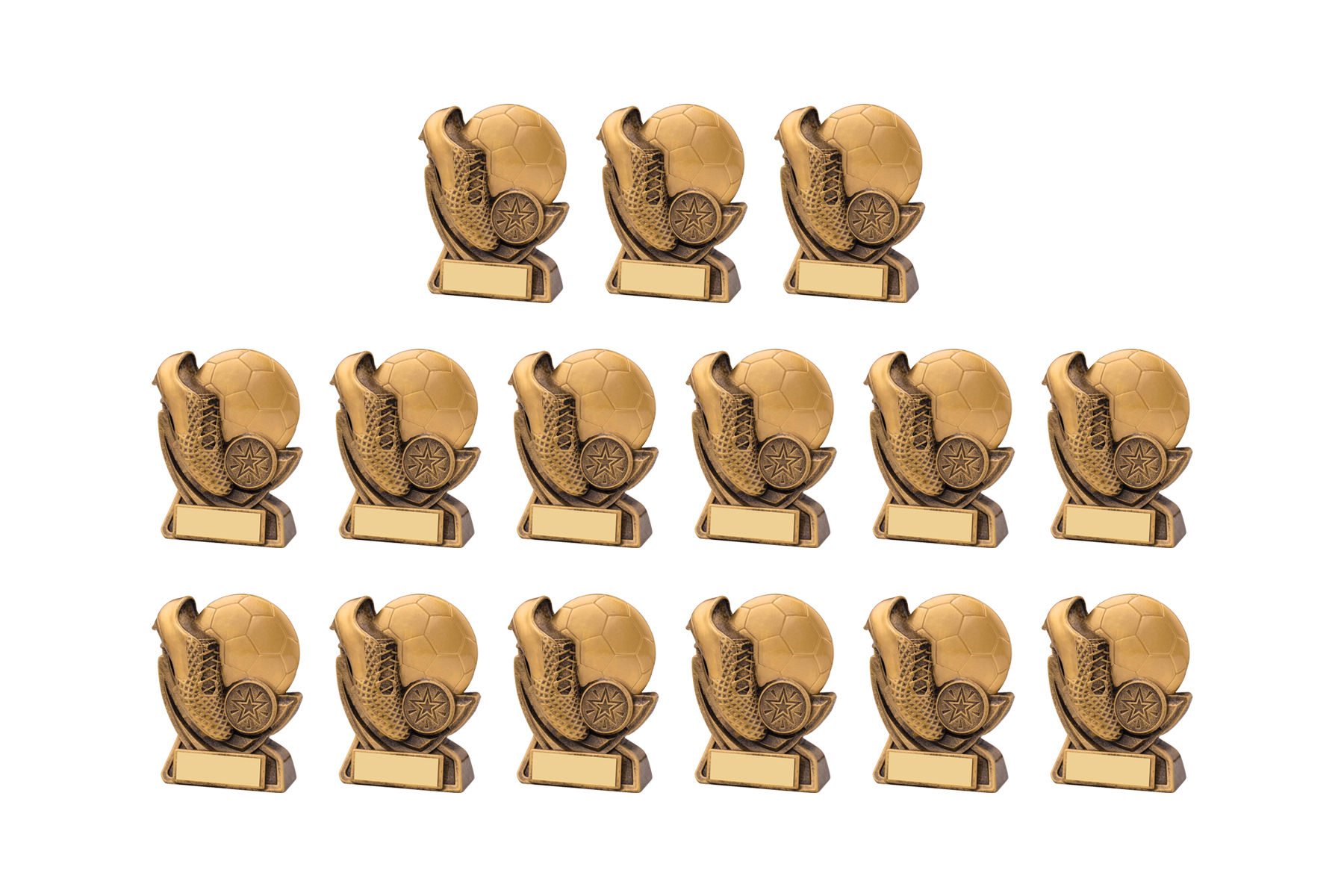 Motion Football Award Bulk Pack F56