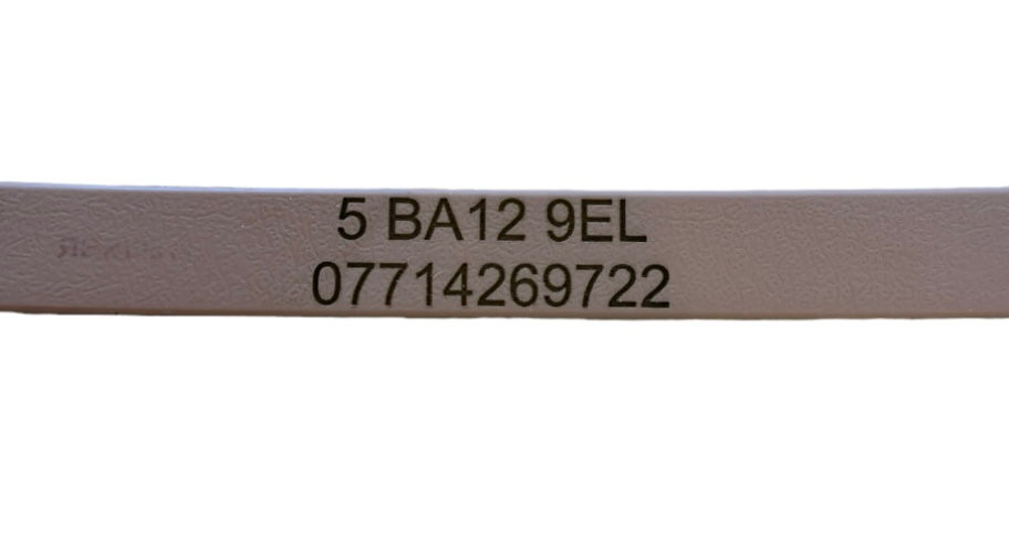 Thumbnail: Handmade Biothane Dog Collar - Grey