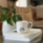 Thumbnail: Katherine Sheard Stoneware Mug - Reggie Rabbit