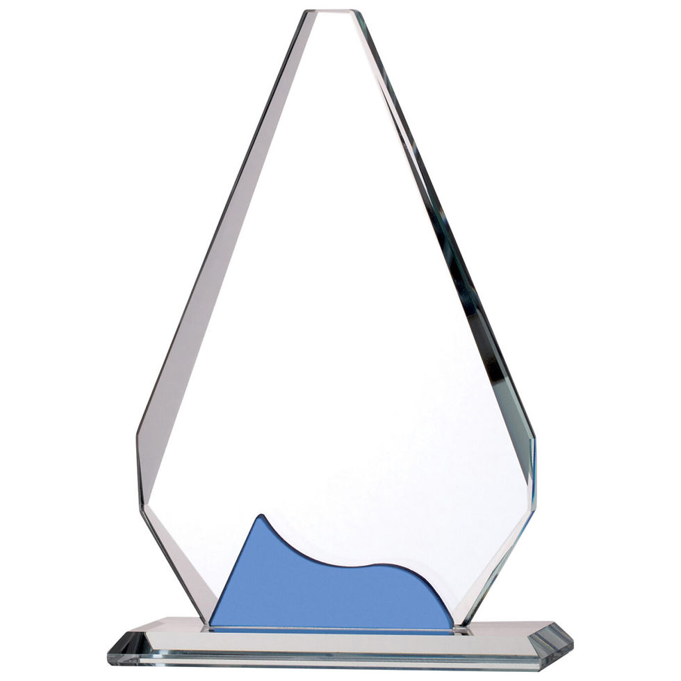 Optic Crystal Glass Award - GC103