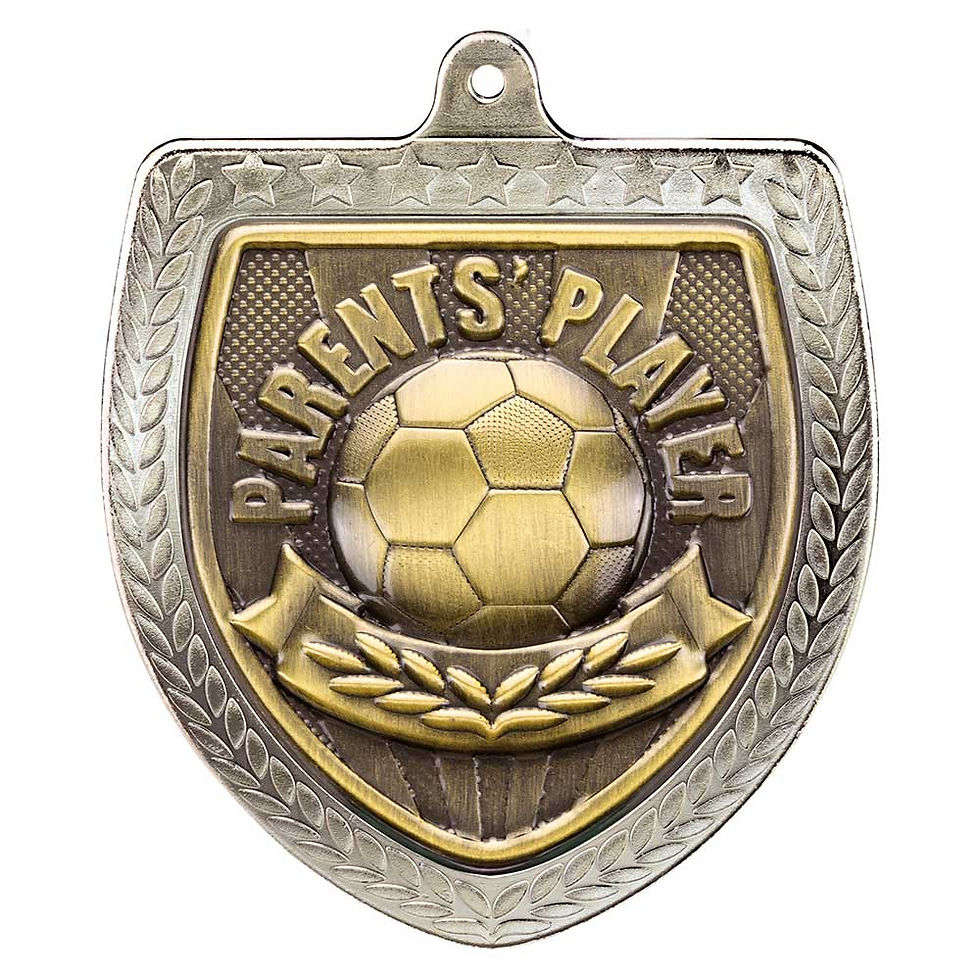 Thumbnail: Shield Cobra Football Medals