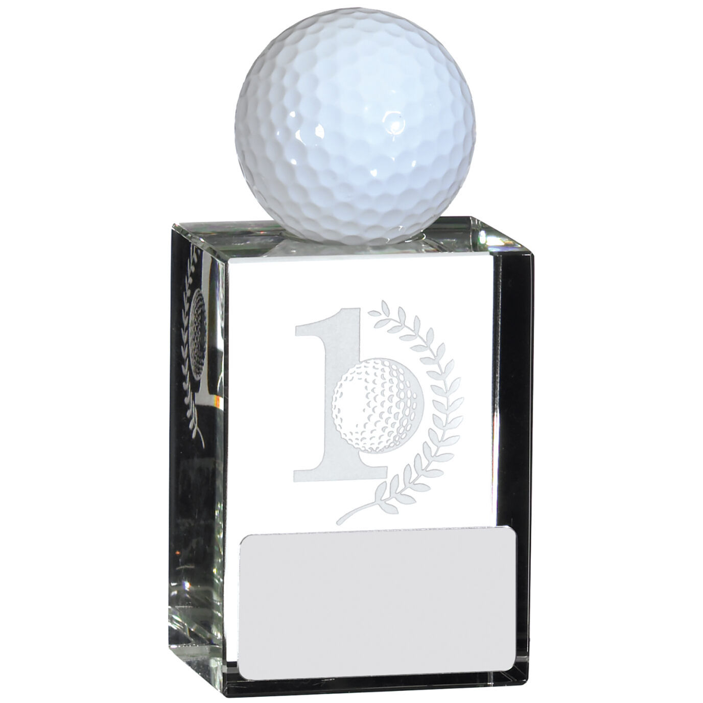 Glass Hole in One Golf Award GLG18