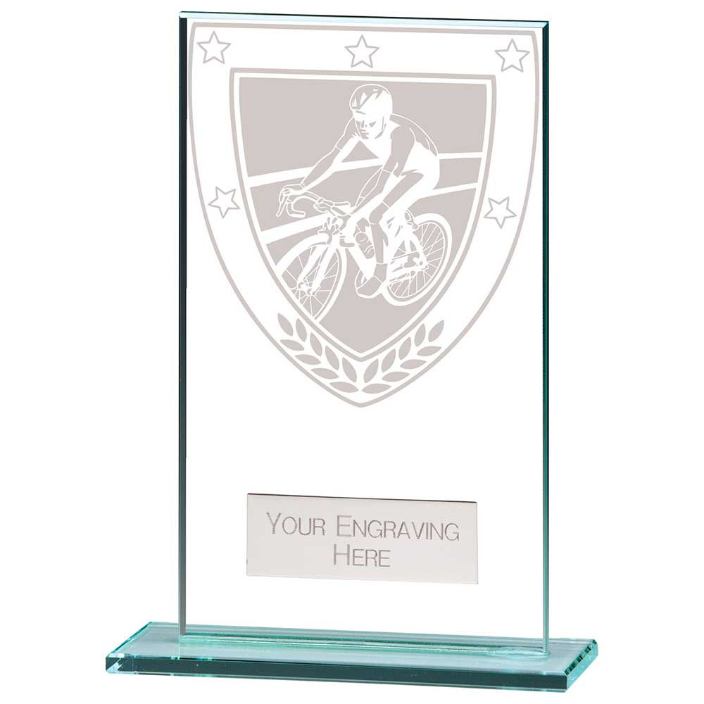 Millennium Cycling Glass Award CR23138