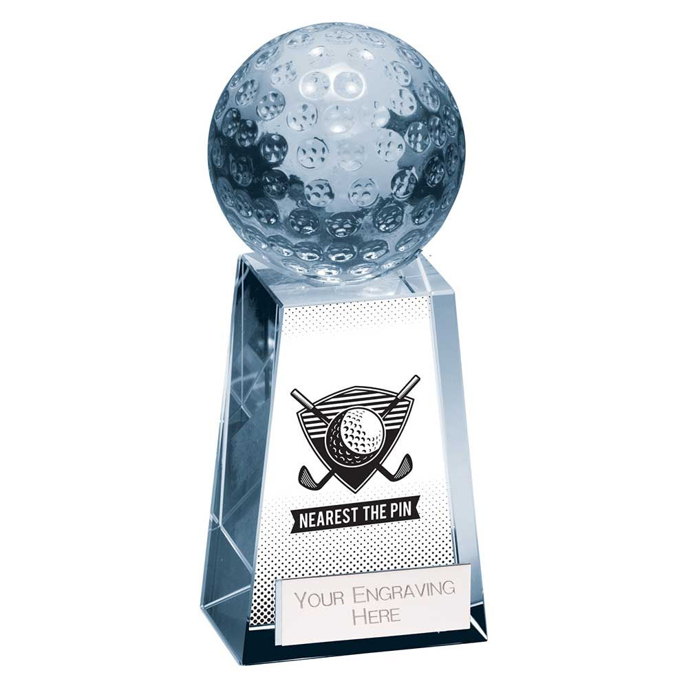 Voyager Crystal Golf Award (Various Designs) CR25180/1/2/3
