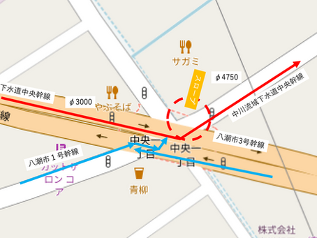 八潮市内で発生した陥没事故に関連する事項の解説です (20250202, 0204追記)