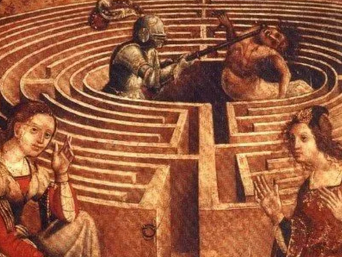 ariadne and labyrinth