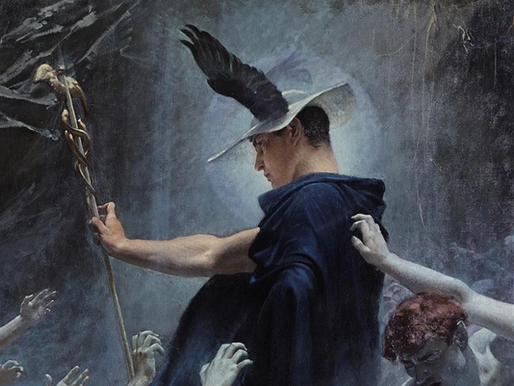 Souls on the Banks of the Acheron