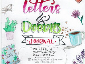 WORKSHOP: Letters and Doodles
