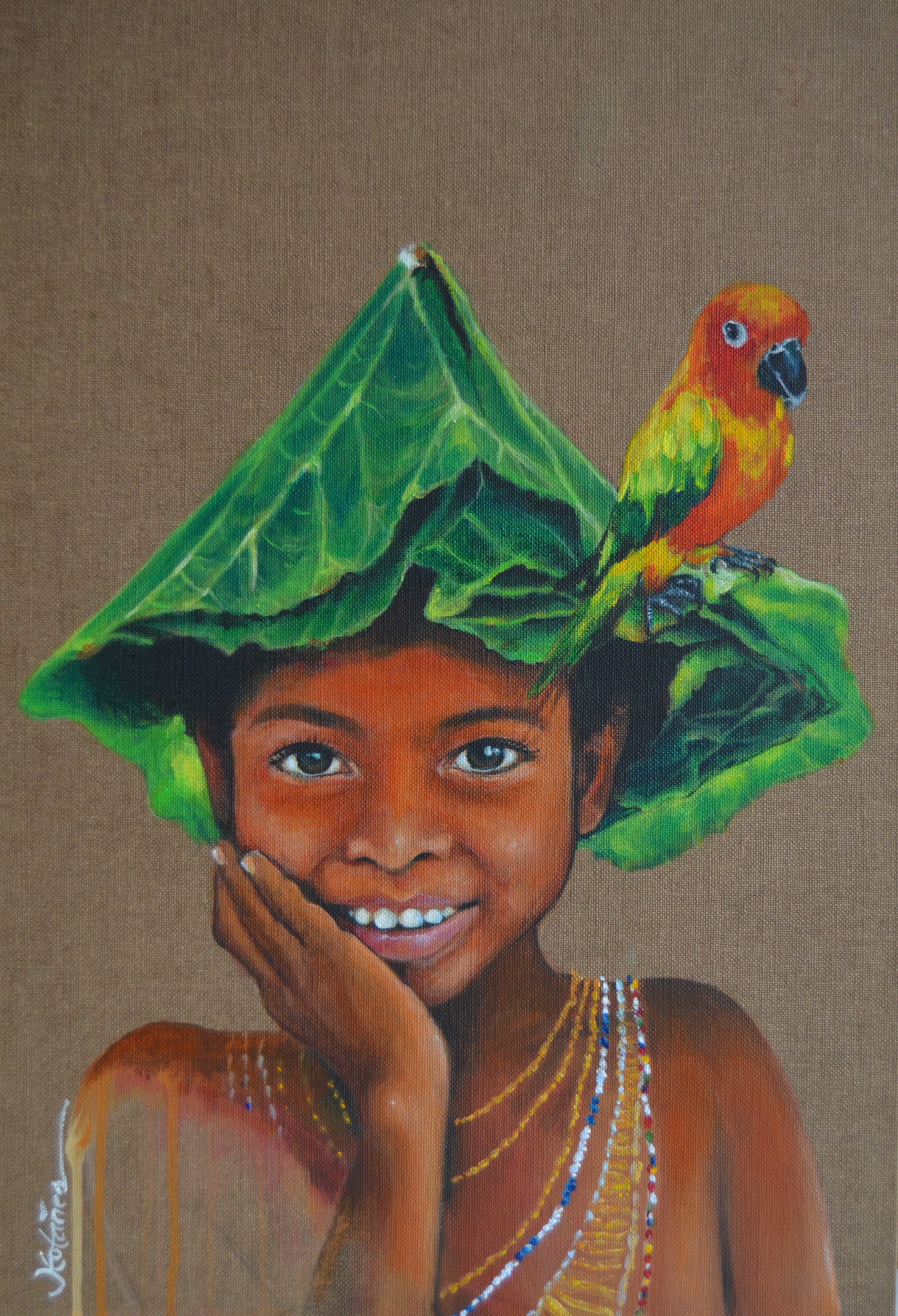 Aeta child