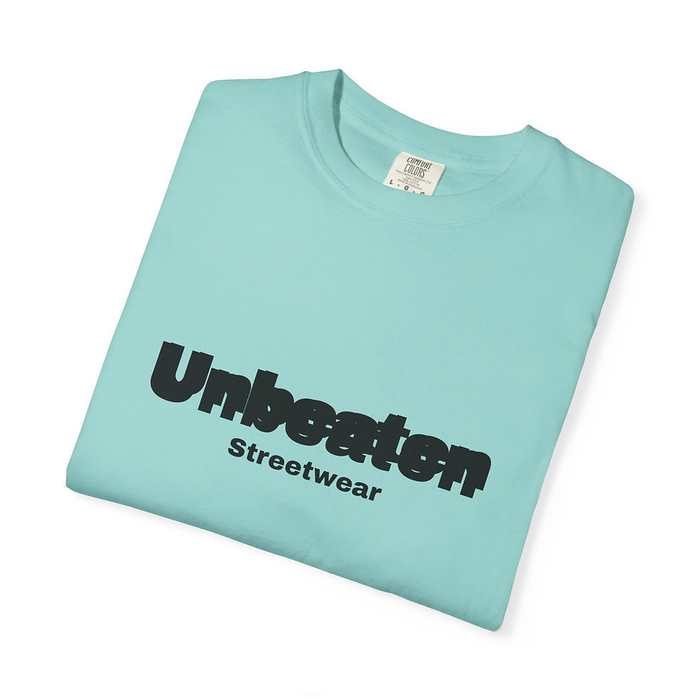 Thumbnail: Unisex Garment-Dyed T-shirt
