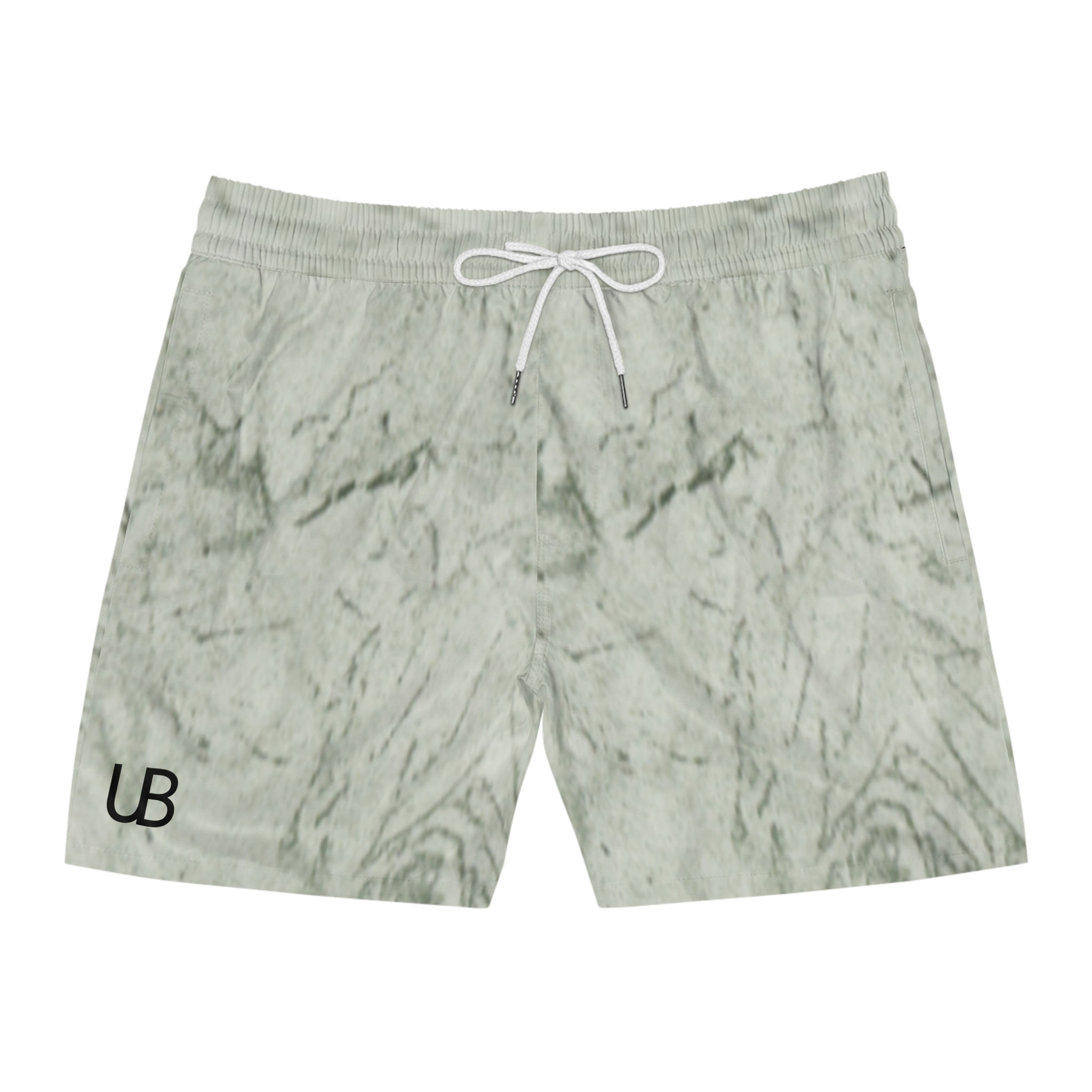 Men's Mid-Length Swim Shorts (AOP)