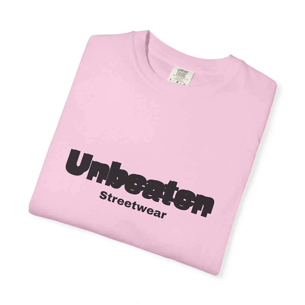 Thumbnail: Unisex Garment-Dyed T-shirt