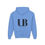 Thumbnail: Youth Heavy Blend Hooded Sweatshirt