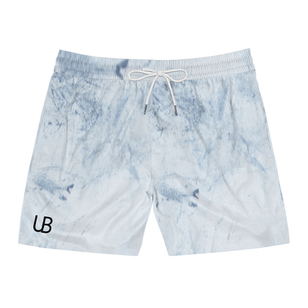 Men's Mid-Length Swim Shorts (AOP) | Unbeaten Streetwear