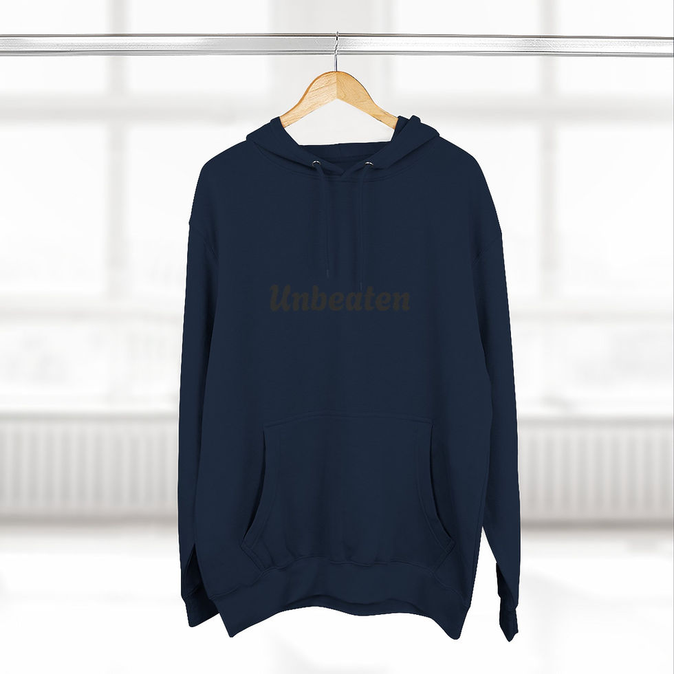 Thumbnail: Three-Panel Fleece Hoodie