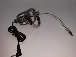 Bi Polar Chastity Cage With Flexible Sound Bi Polar Chastity Cage With Flexible Sound