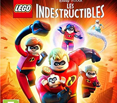 Lego Les Indestructibles