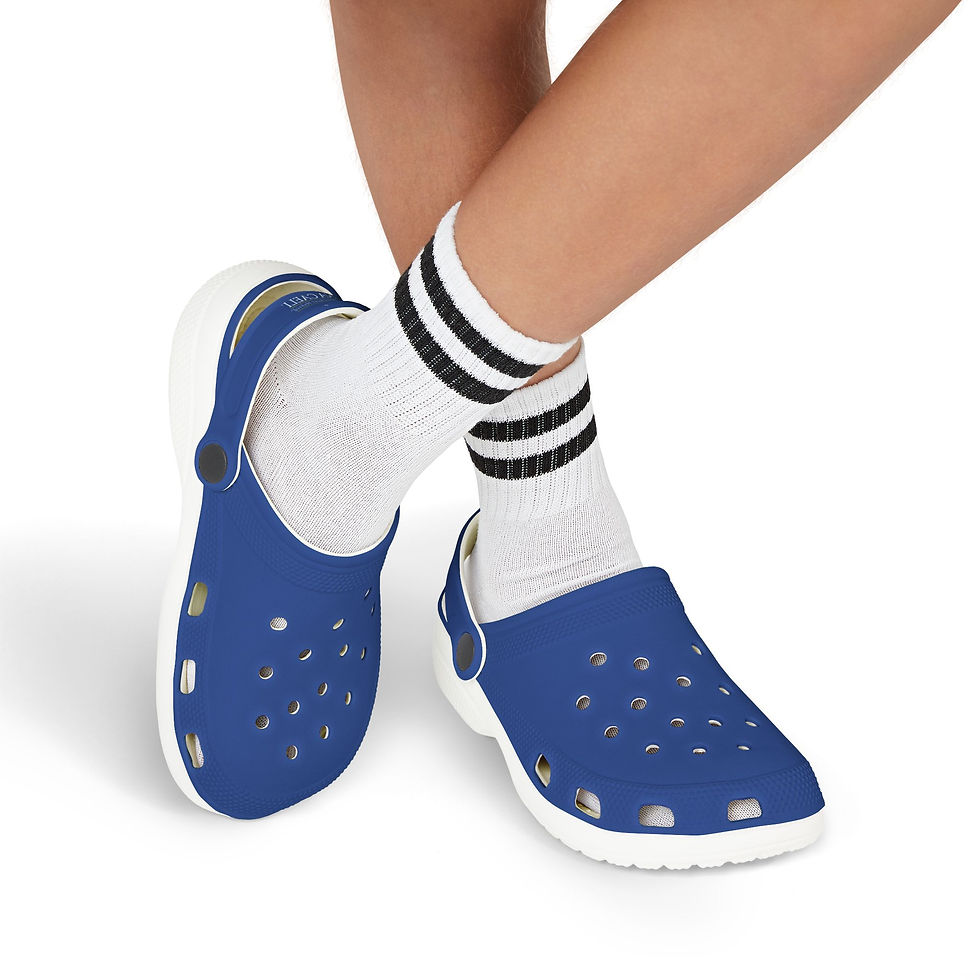 Thumbnail: Kid's EVA Foam Clogs - Fun Durable Summer Footwear, Perfect for Playtime