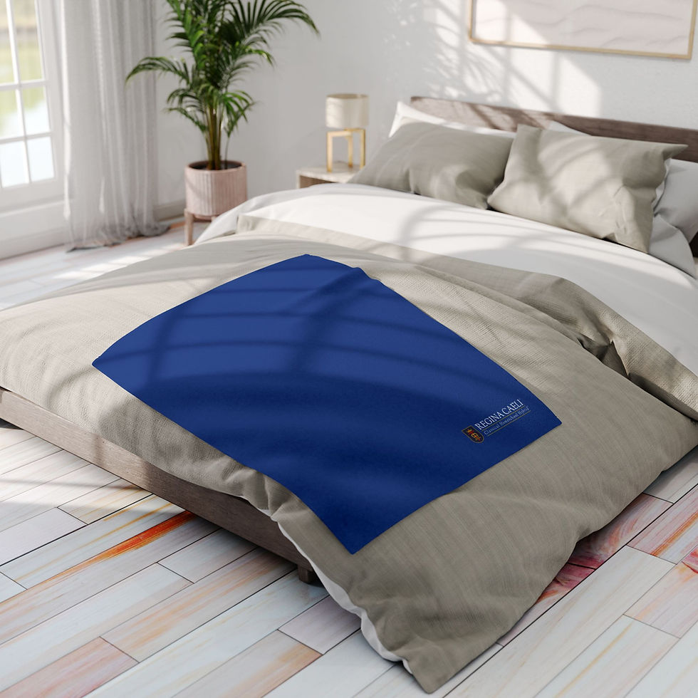 Thumbnail: Blue Arctic Fleece Blanket