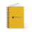 Thumbnail: Yellow Spiral Bound Journal