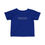 Thumbnail: Infant Fine Jersey Tee with Royal Emblem | Cute Baby T-Shirt, Newborn Gift