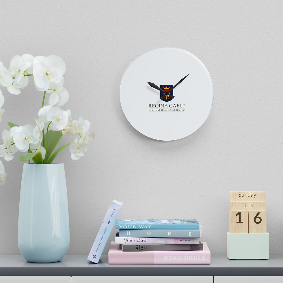 Thumbnail: Acrylic Wall Clock