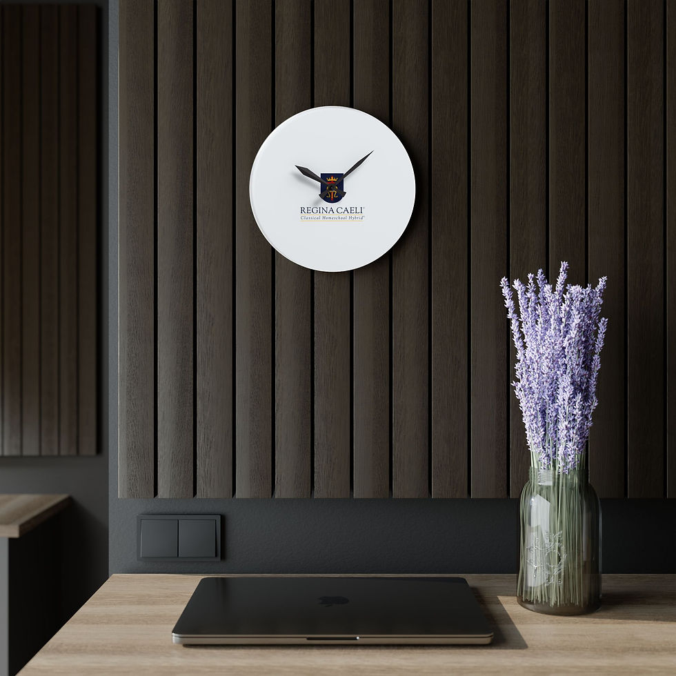 Thumbnail: Acrylic Wall Clock