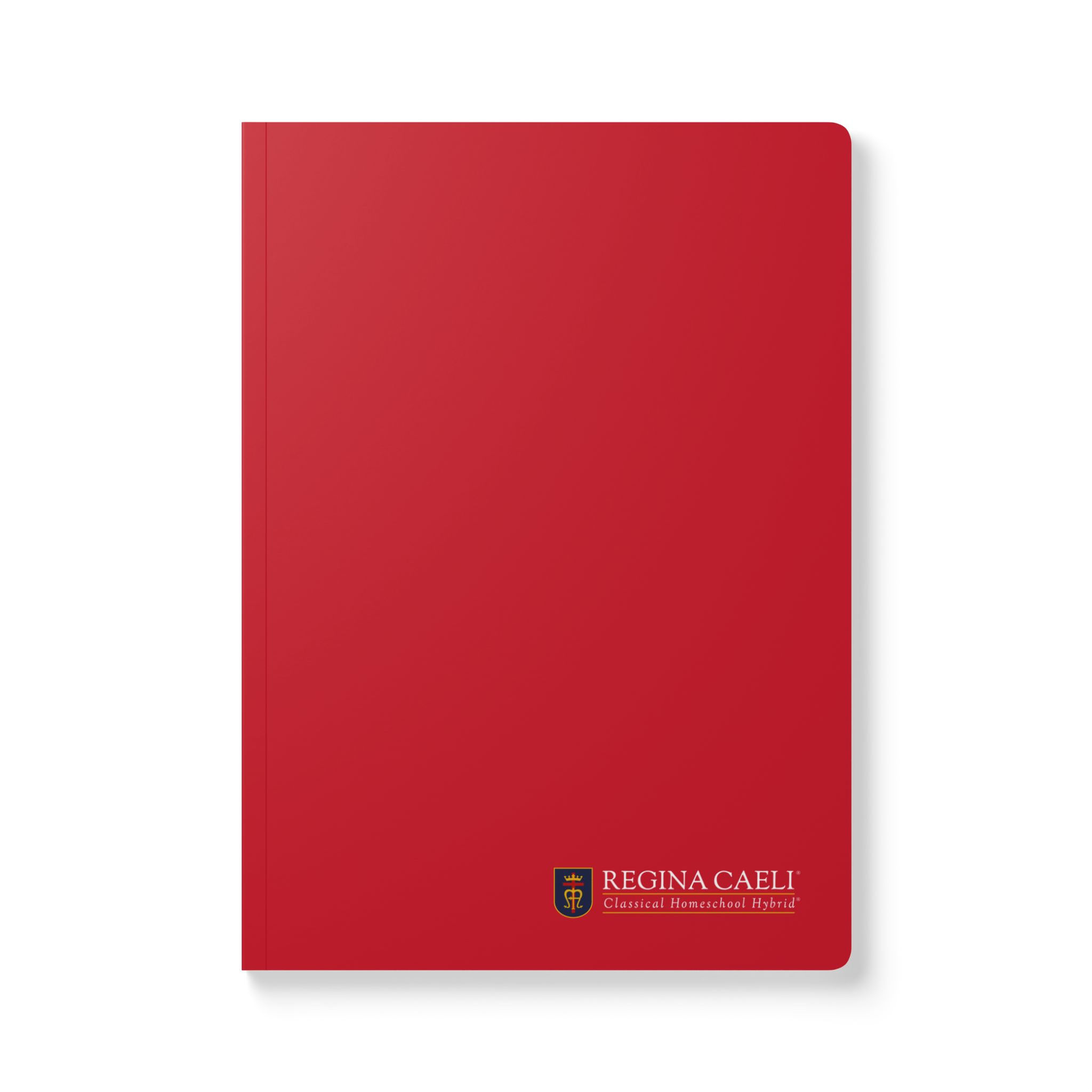 Red Softcover Journal