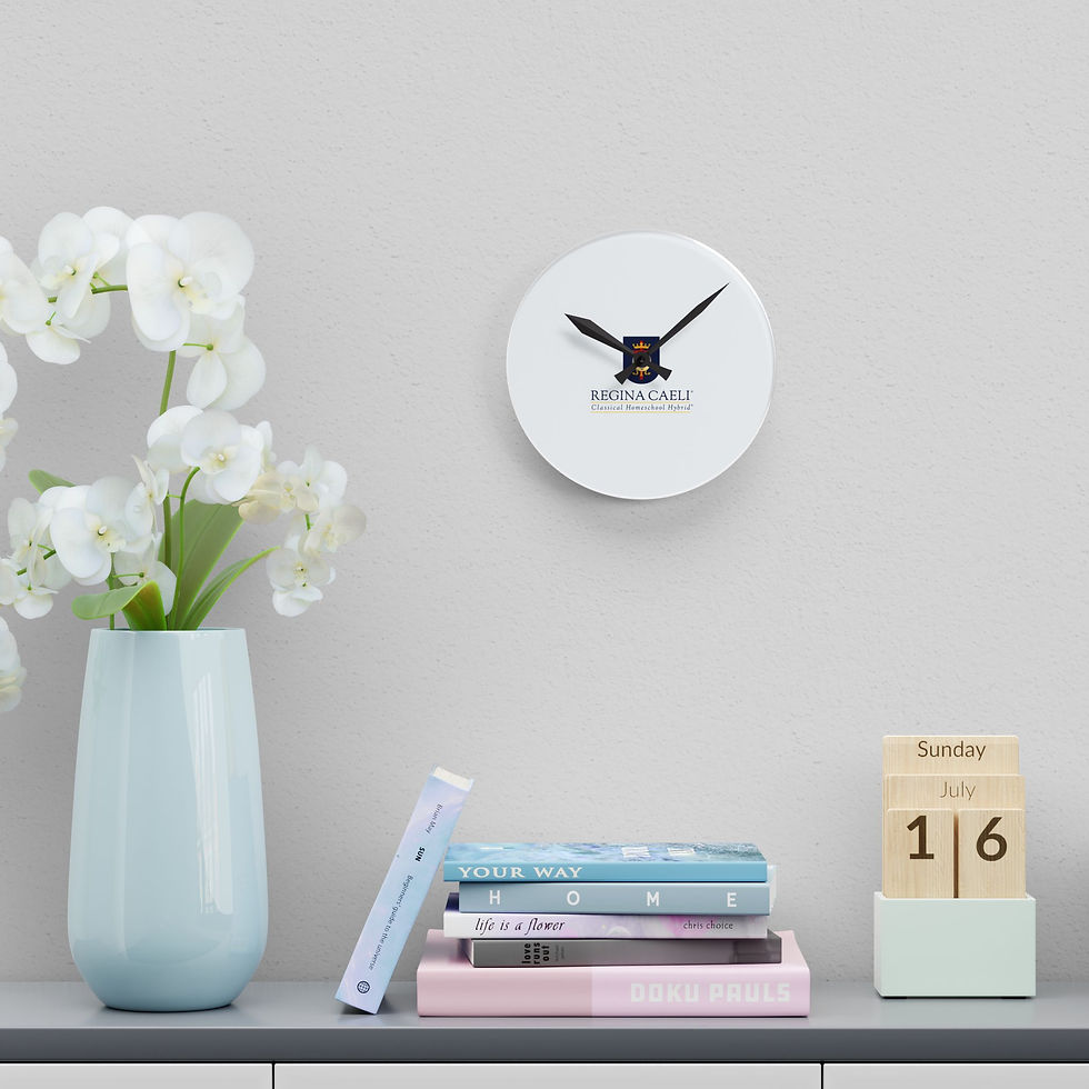 Thumbnail: Acrylic Wall Clock